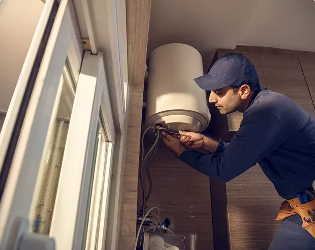 Gyser Repair